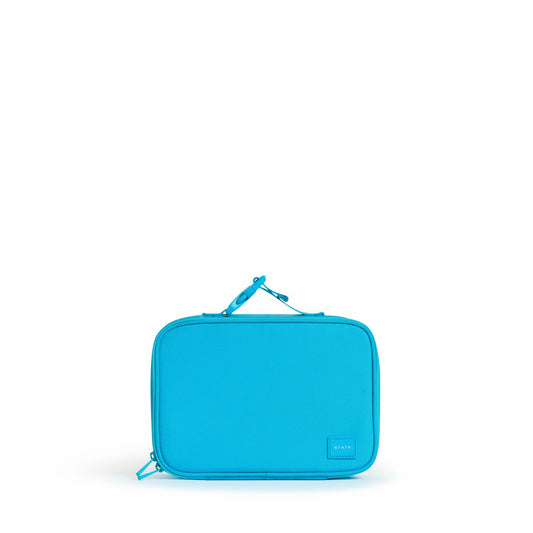 State Bags Rodgers Lunch Box Recycled Poly Canvas Bright Blue