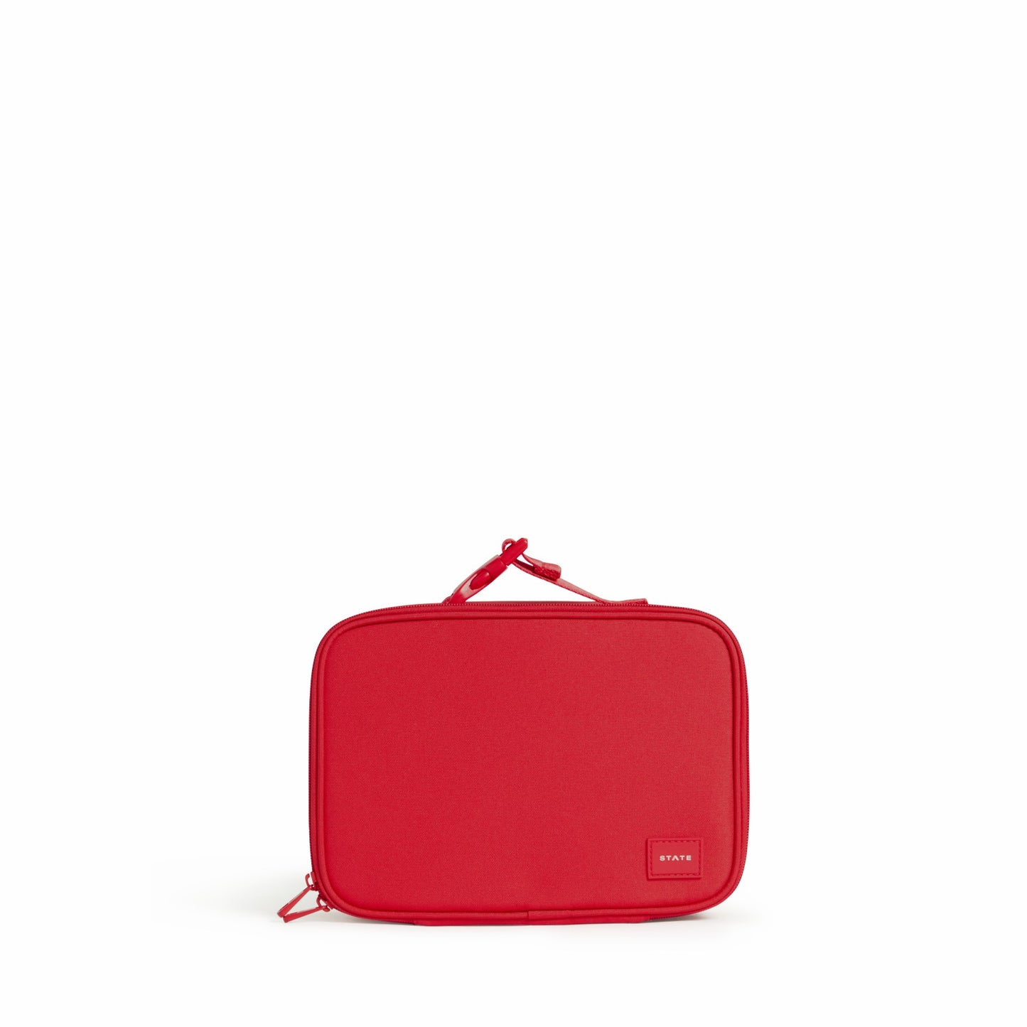 State Bags Rodgers Lunch Box Recycled Poly Canvas Red