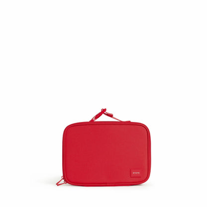 State Bags Rodgers Lunch Box Recycled Poly Canvas Red
