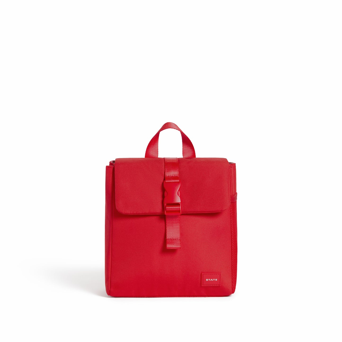State Bags Richmond Lunch Box Recycled Polyester Canvas Red