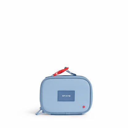 State Bags STATE Bags - Mini Rodgers Snack Pack Blue/Light Blue Colorblock
