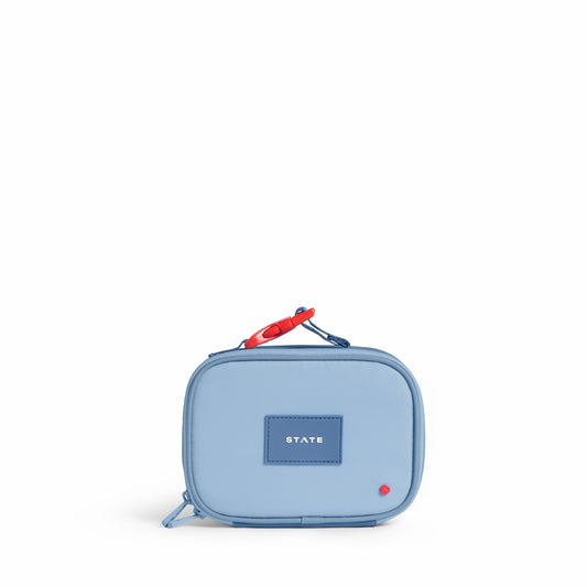 State Bags STATE Bags - Mini Rodgers Snack Pack Blue/Light Blue Colorblock