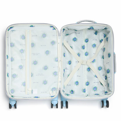 State Bags Logan Carry-On Suitcase Metallic Graffiti
