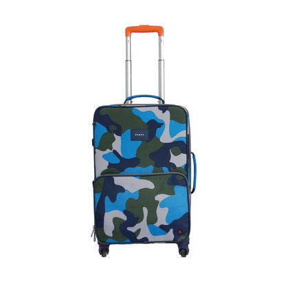 State Bags Logan Suitcase Printed Canvas Camo