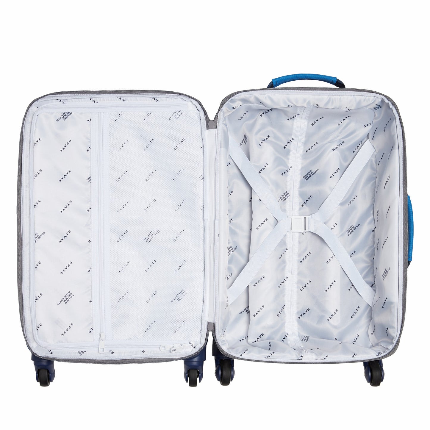 State Bags Logan Suitcase Printed Canvas Camo