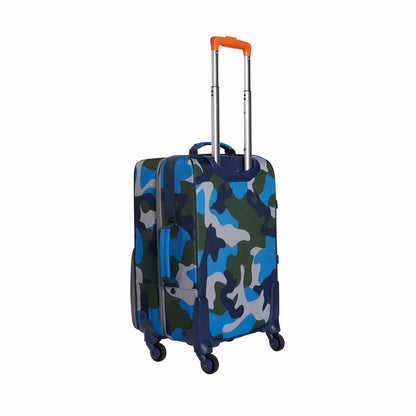 State Bags Logan Suitcase Printed Canvas Camo