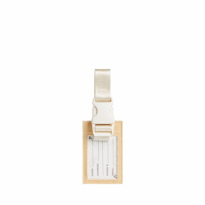 State Bags Logan Luggage Tag Metallic Gold