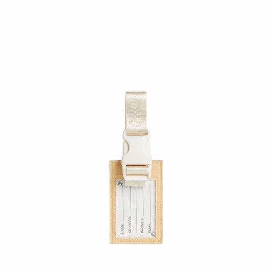 State Bags Logan Luggage Tag Metallic Gold