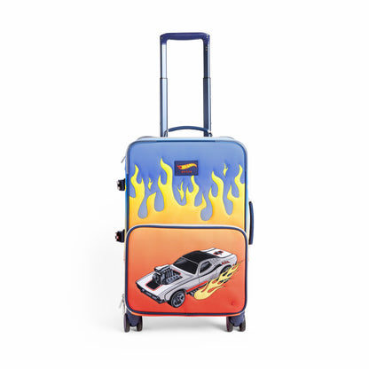 State Bags STATE x Hot Wheels™ Logan Carry-On Suitcase Hot Wheels™ Flames