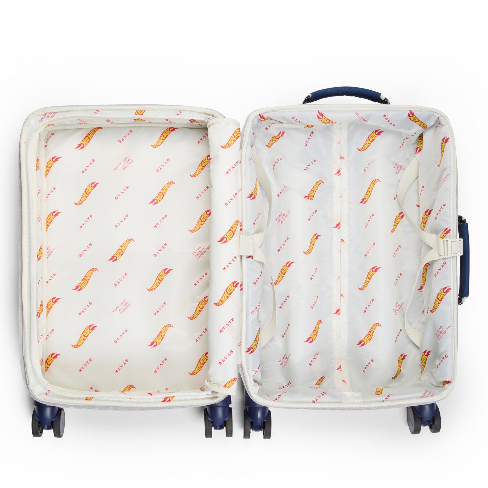 State Bags STATE x Hot Wheels™ Logan Carry-On Suitcase Hot Wheels™ Flames