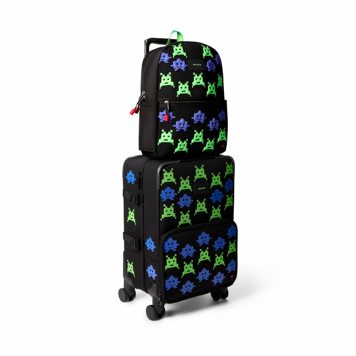 State Bags Logan Suitcase Recycled Polycanvas Arcade