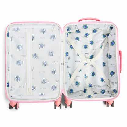 State Bags Logan Suitcase Nylon Puffer Sunset