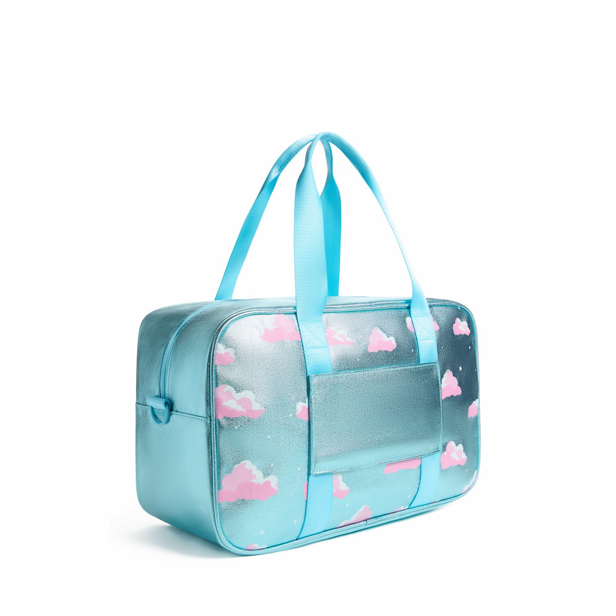 State Bags Rockaway Duffle Metallic Clouds