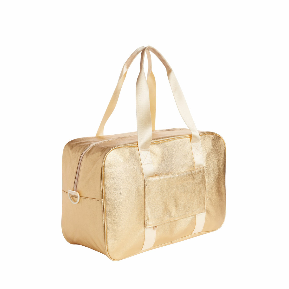 State Bags Rockaway Duffle Metallic Gold