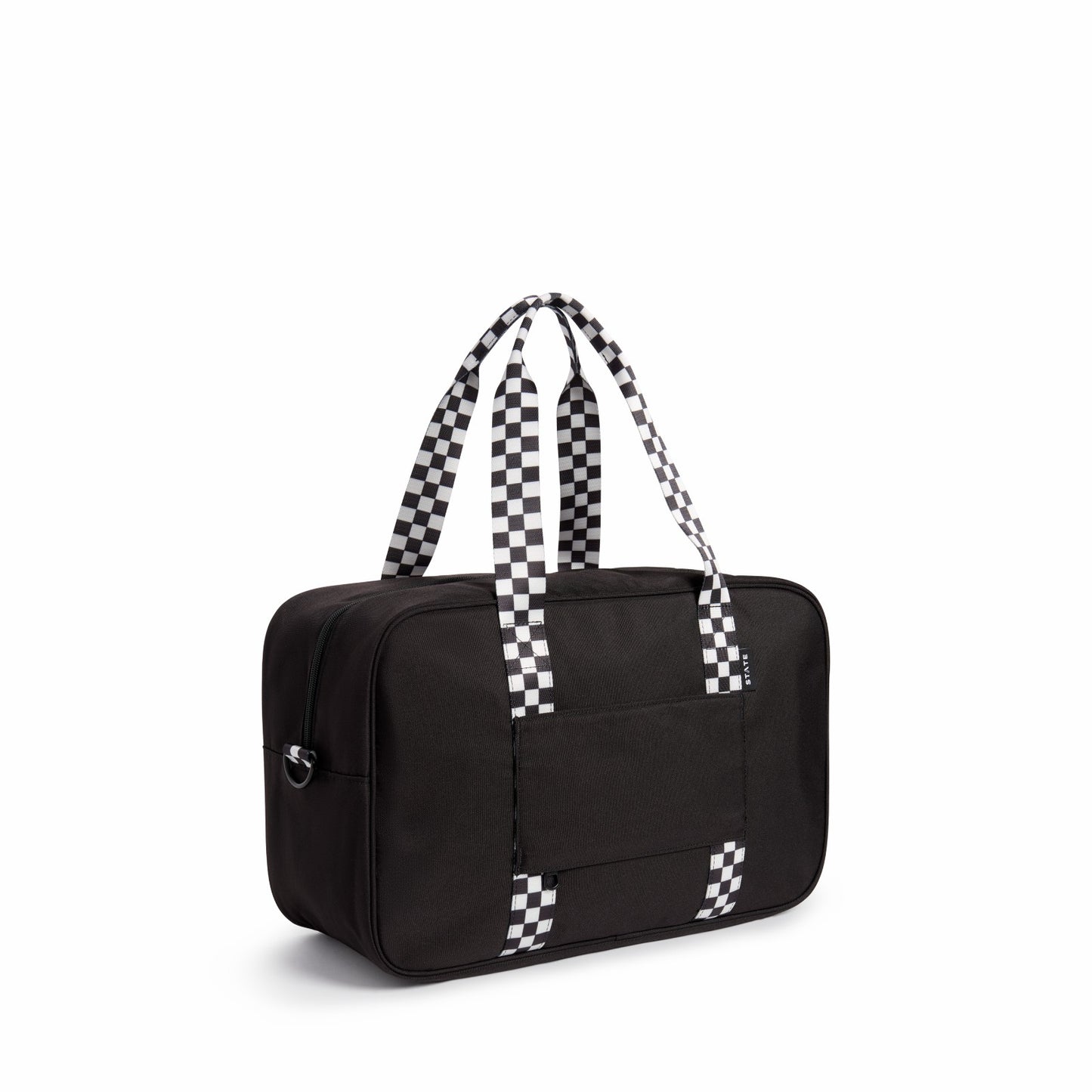 State Bags Rockaway Duffle Polyester Canvas Fuzzy Bolt