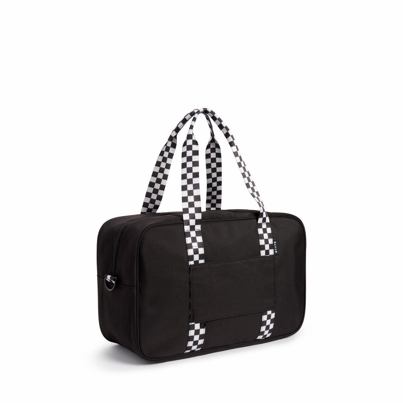 State Bags Rockaway Duffle Polyester Canvas Fuzzy Bolt