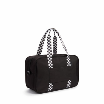 State Bags Rockaway Duffle Polyester Canvas Fuzzy Bolt
