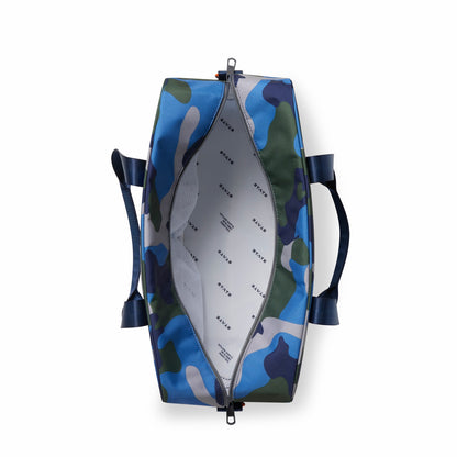 State Bags Rockaway Duffle Polyester Canvas Fuzzy Bolt
