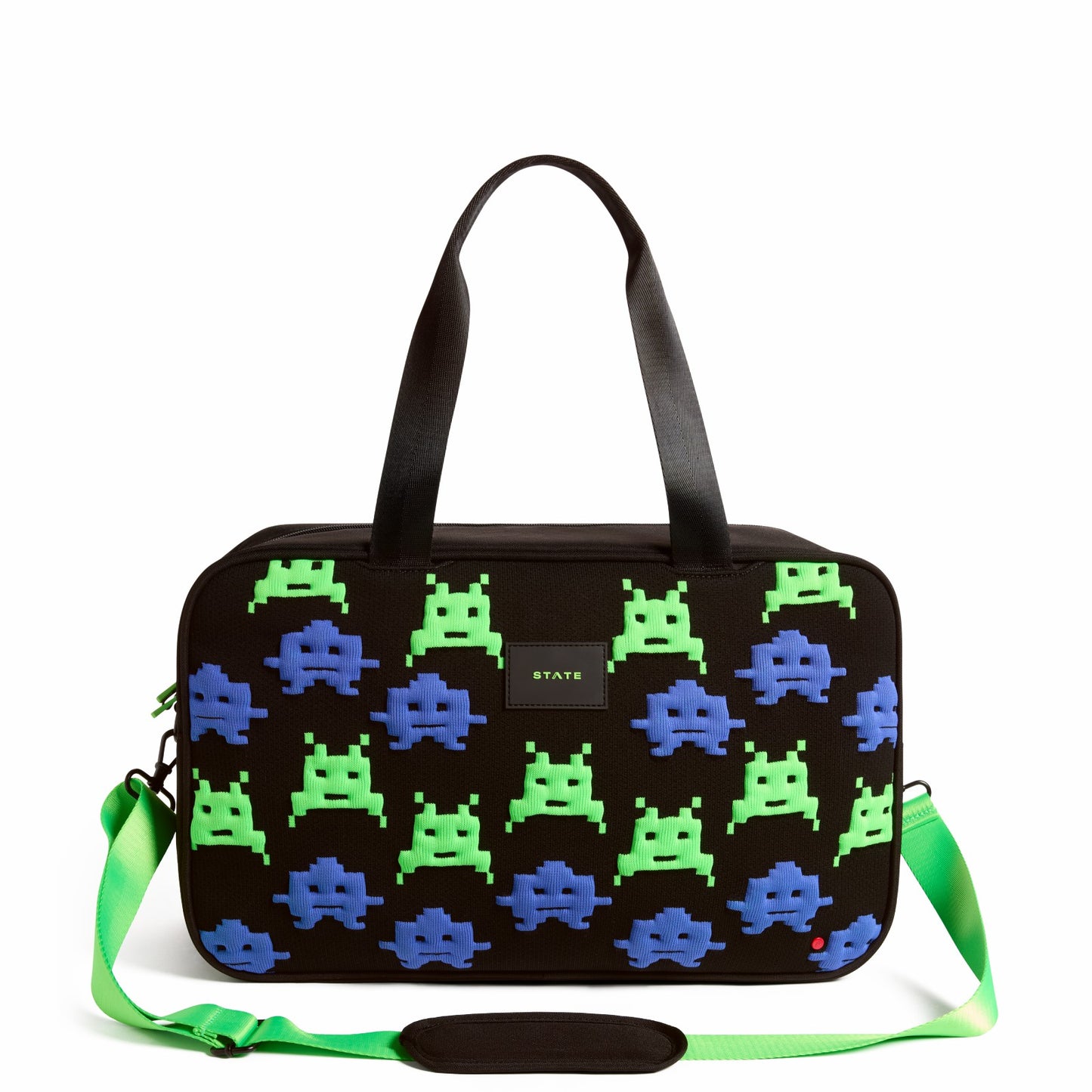 State Bags Rockaway Duffle Intarsia Arcade