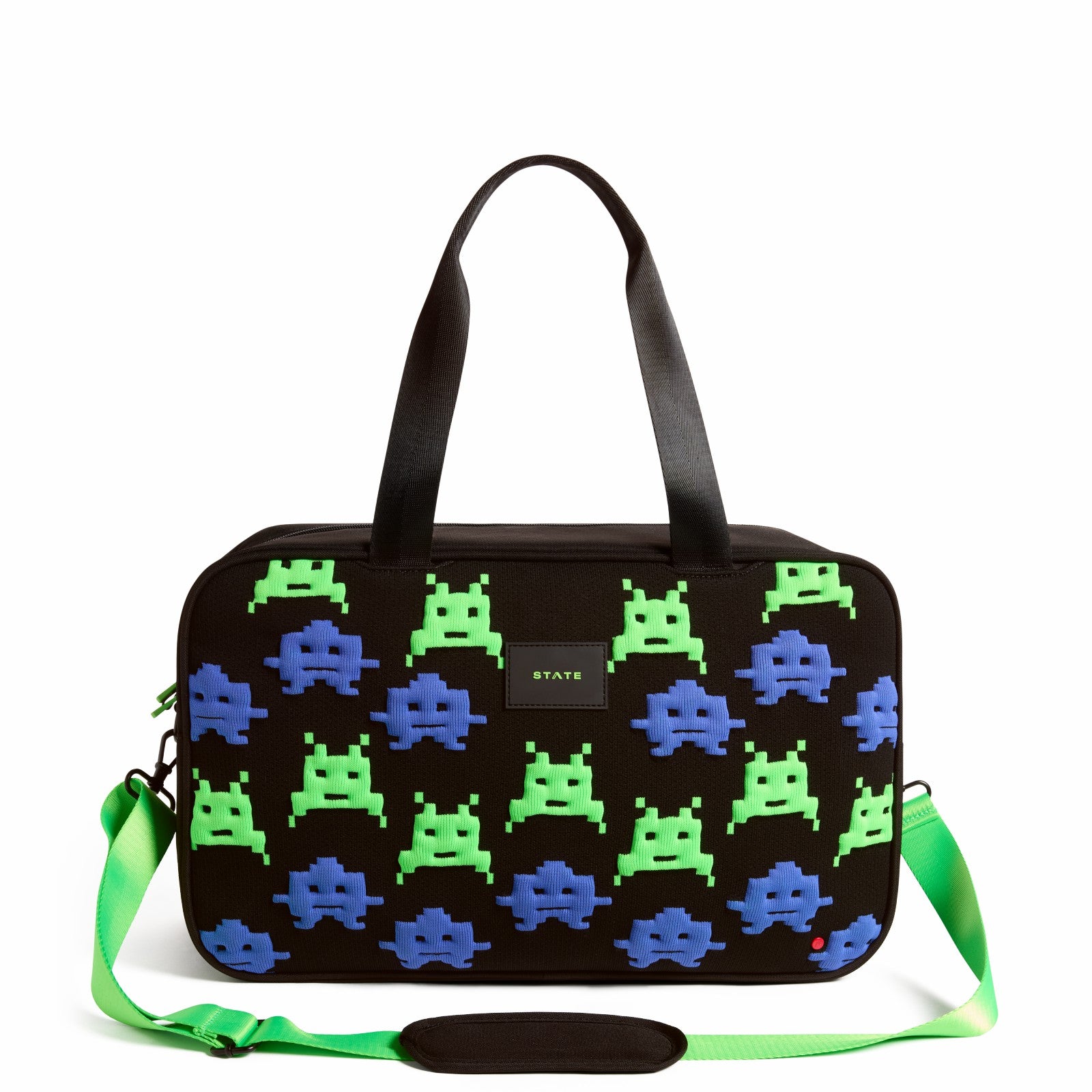 State Bags Rockaway Duffle Intarsia Arcade
