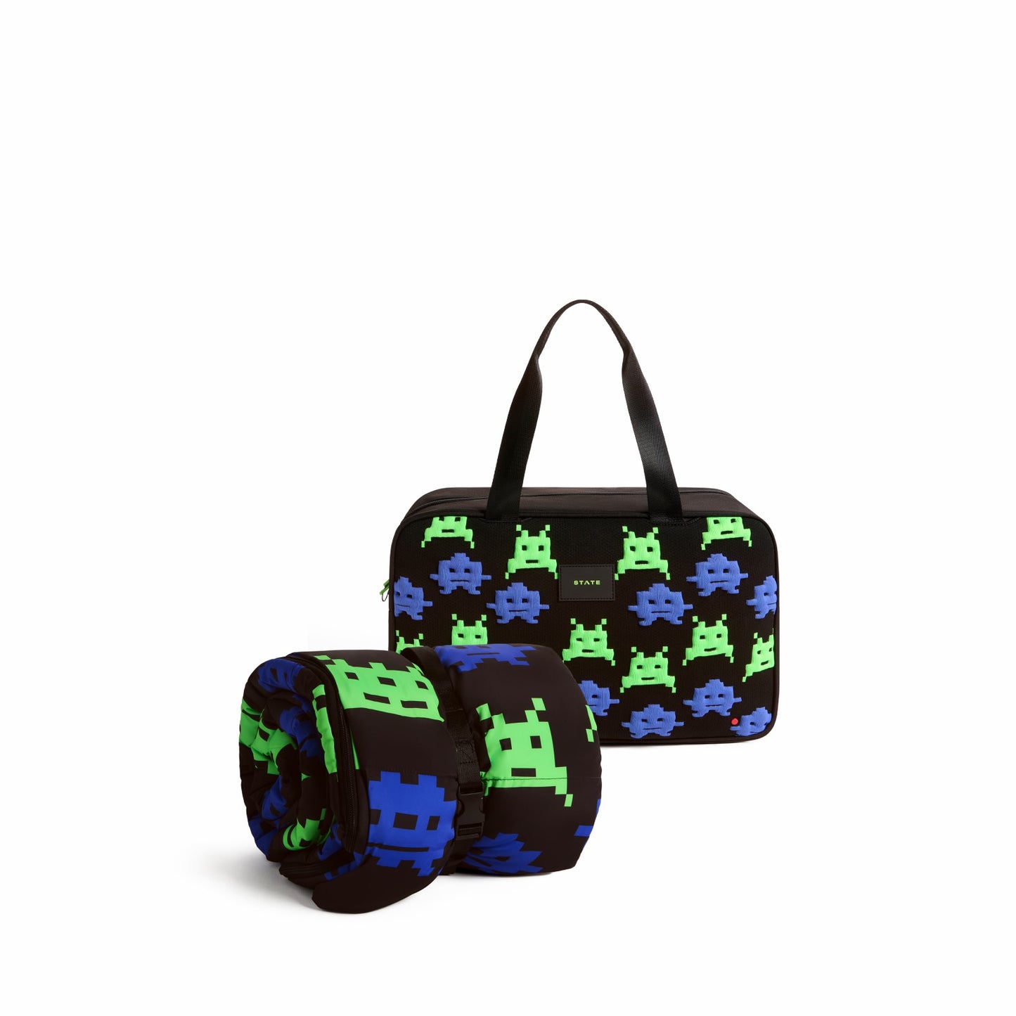 State Bags Rockaway Duffle Intarsia Arcade