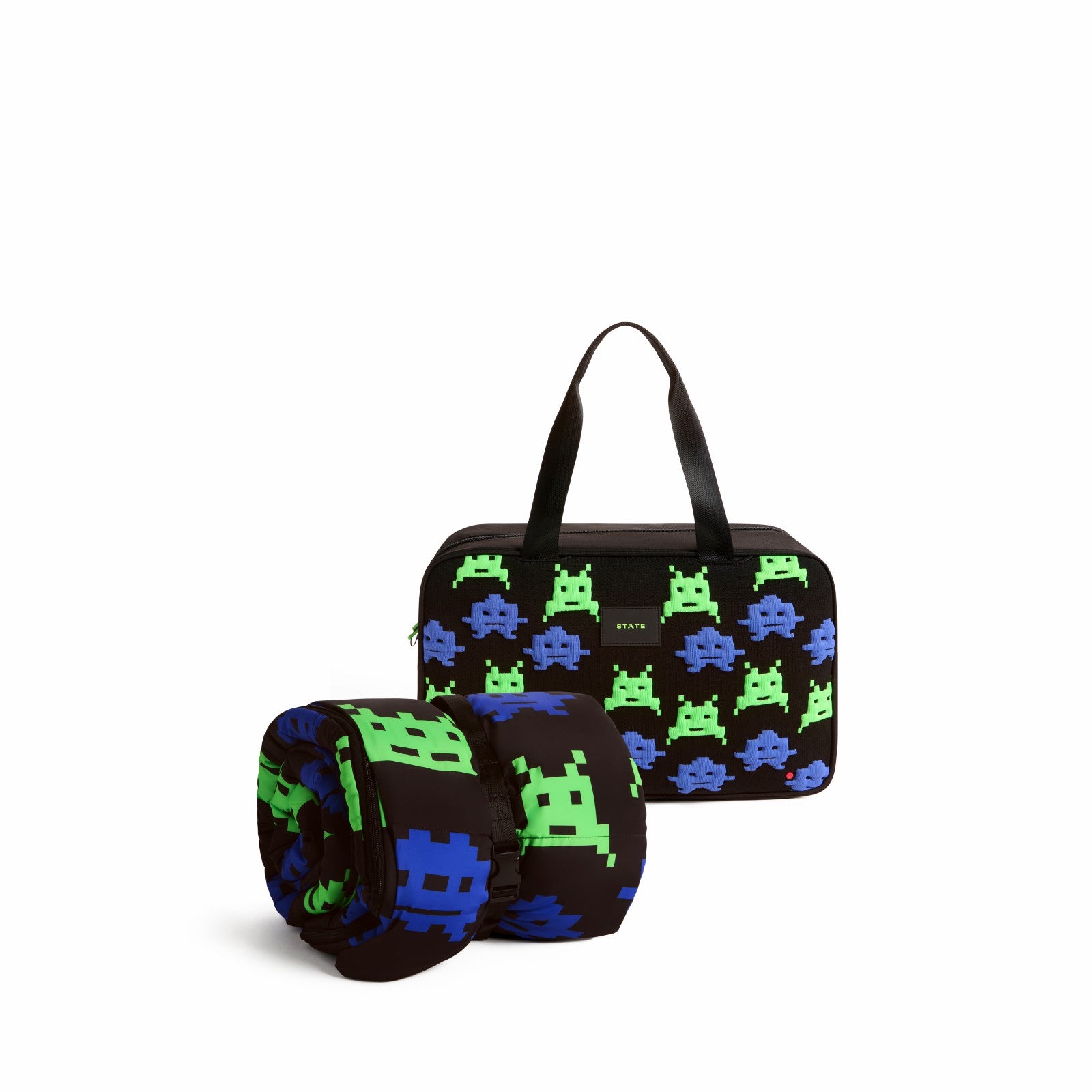 State Bags Rockaway Duffle Intarsia Arcade