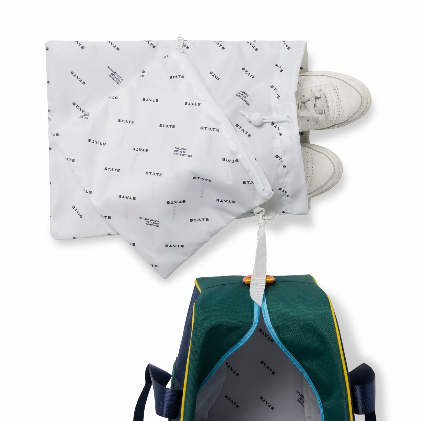State Bags Rockaway Duffle Intarsia Arcade