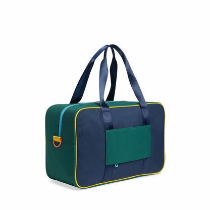 State Bags Rockaway Duffle Polyester Canvas Green/Navy