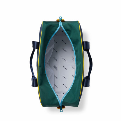 State Bags Rockaway Duffle Polyester Canvas Green/Navy