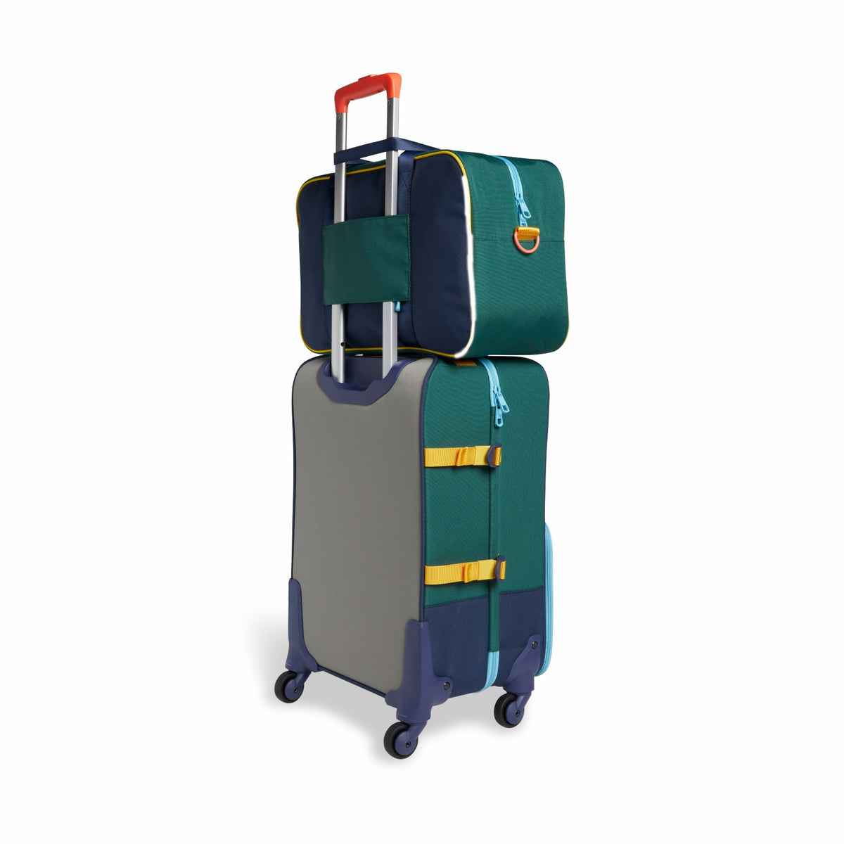 State Bags Rockaway Duffle Polyester Canvas Green/Navy