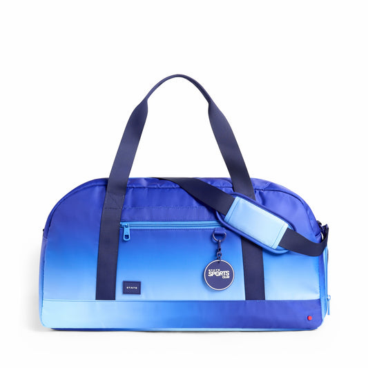 State Bags Fenway Sports Duffle Blue Gradient