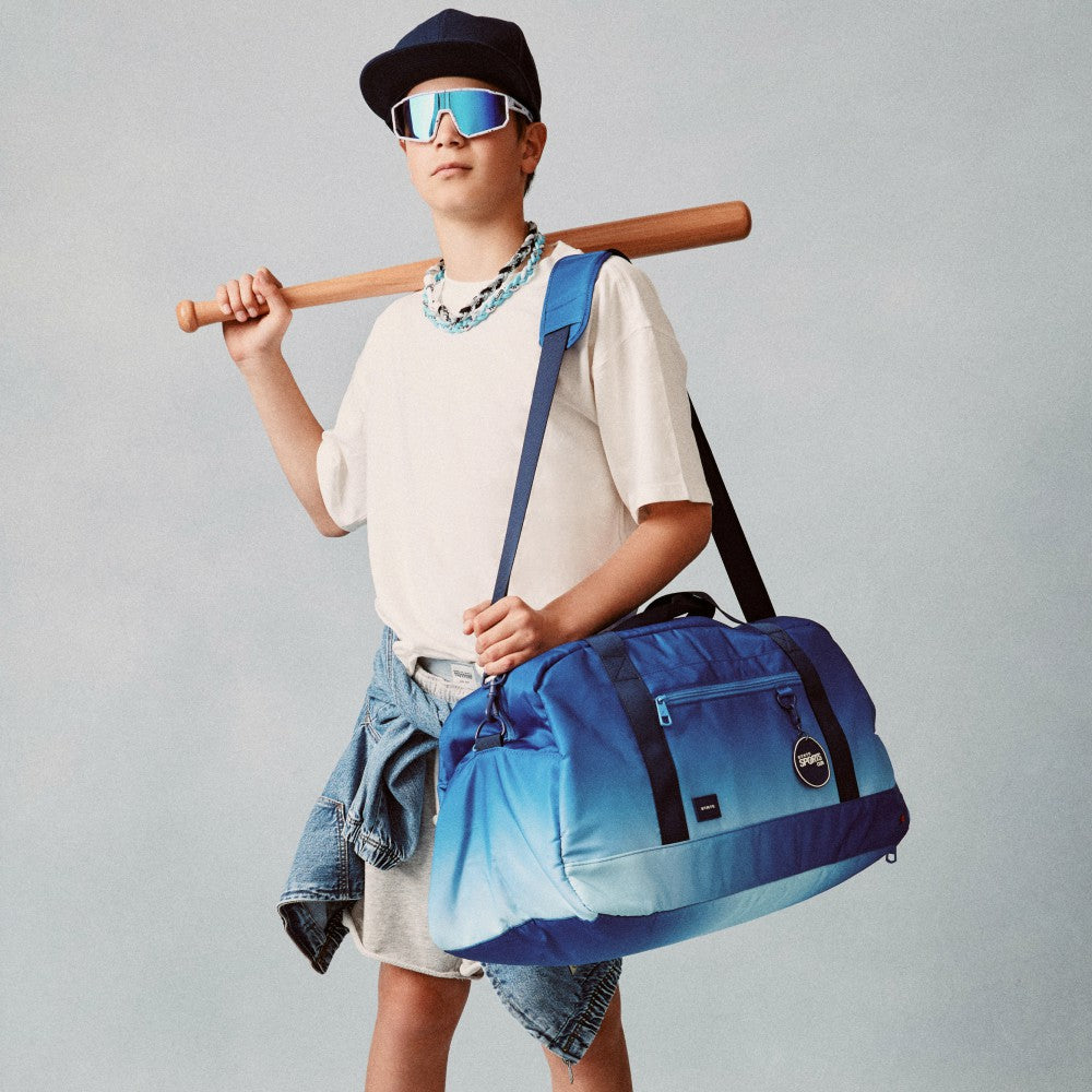 State Bags Fenway Sports Duffle Blue Gradient