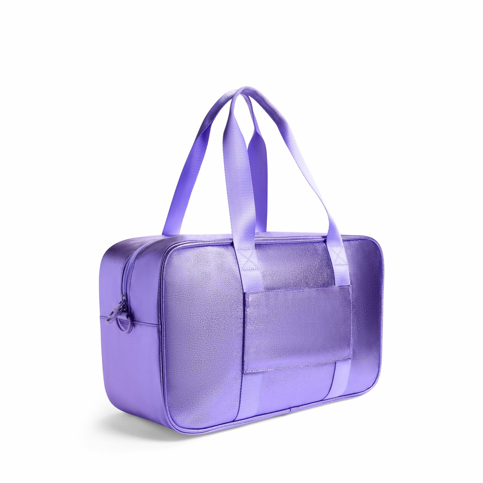 State Bags Rockaway Duffle Metallic 3D Hearts