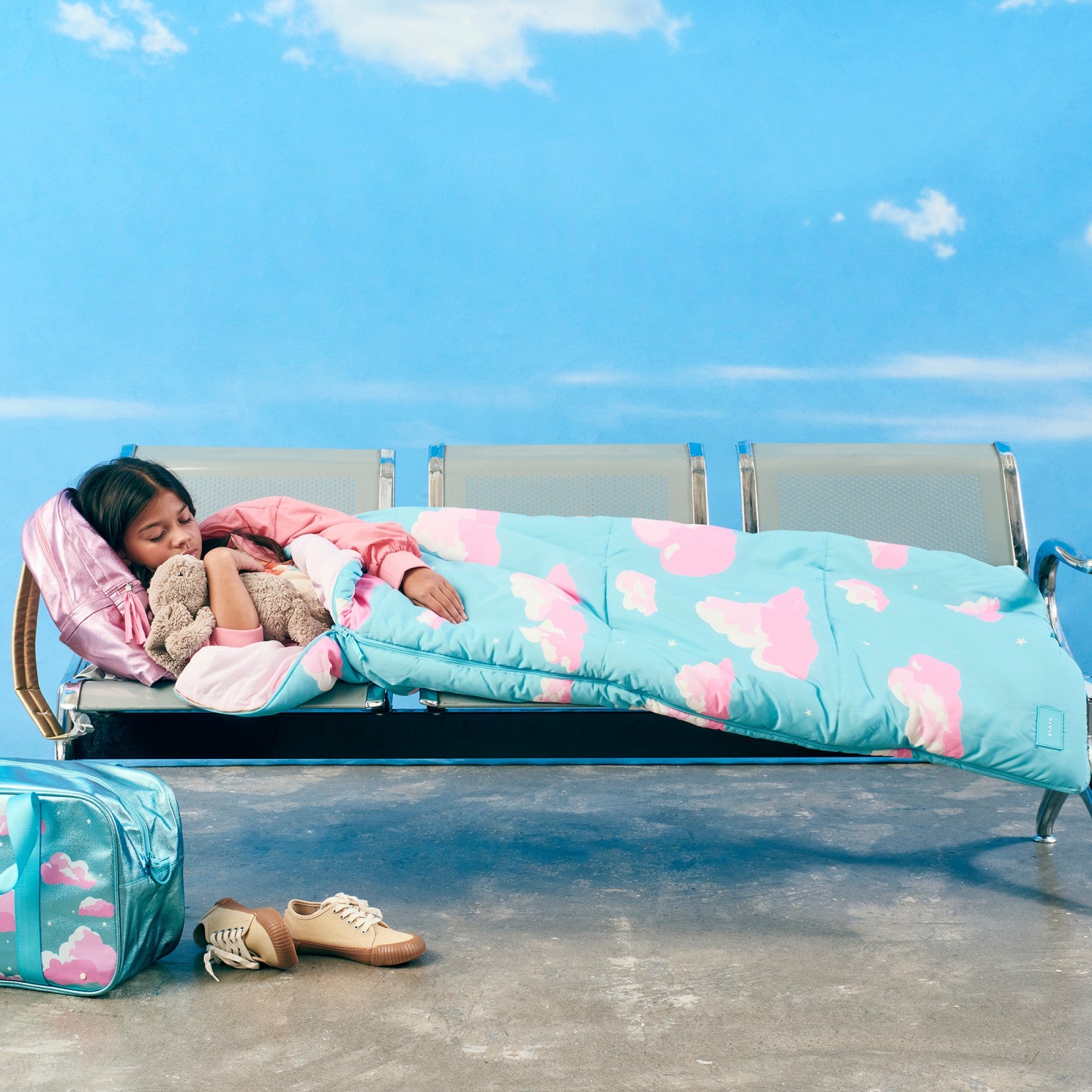 State Bags Redwood Sleeping Bag 70D Poly Clouds