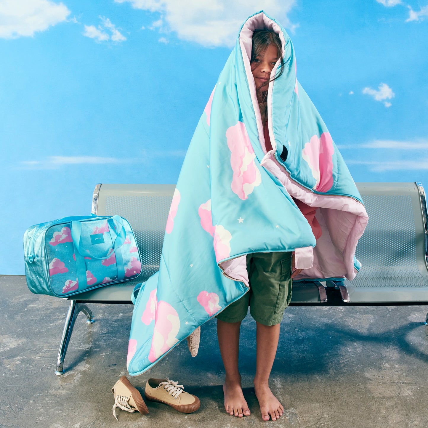 State Bags Redwood Sleeping Bag 70D Poly Clouds