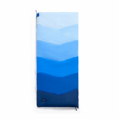 State Bags Redwood Sleeping Bag Blue Chevron