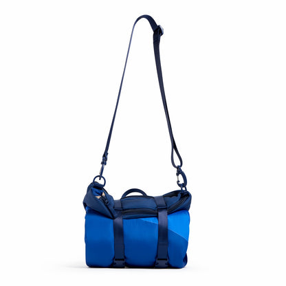 State Bags Redwood Sleeping Bag Blue Chevron