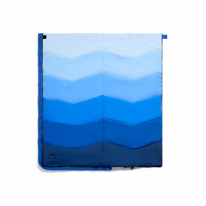 State Bags Redwood Sleeping Bag Blue Chevron