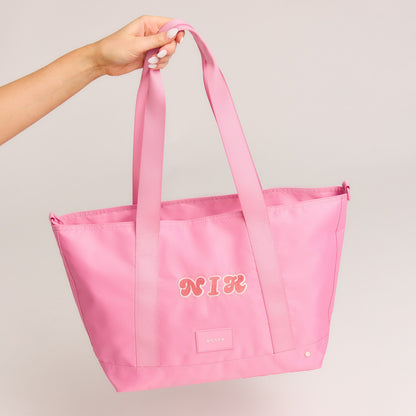 State Bags Graham Tote Nylon Pink