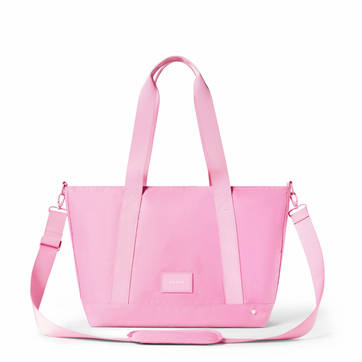 State Bags Graham Tote Nylon Pink