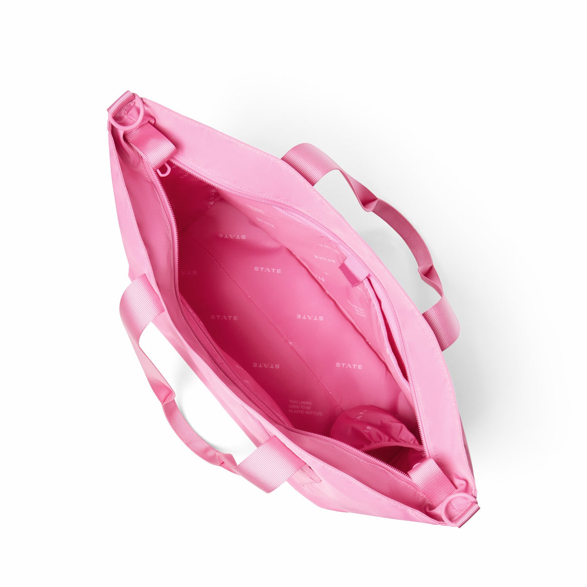 State Bags Graham Tote Nylon Pink