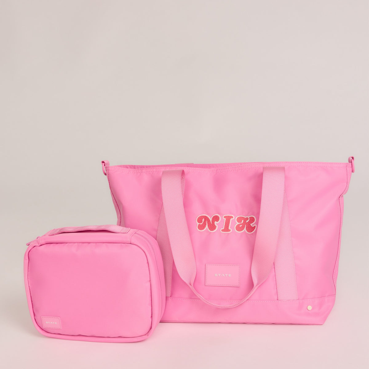 State Bags Graham Tote Nylon Pink