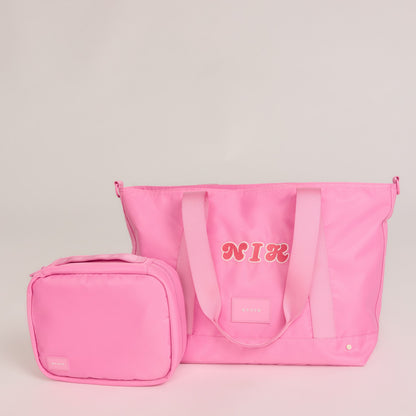 State Bags Graham Tote Nylon Pink