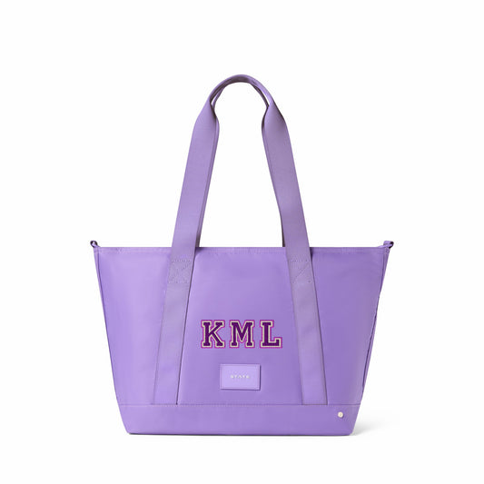 State Bags Graham Tote Nylon Purple