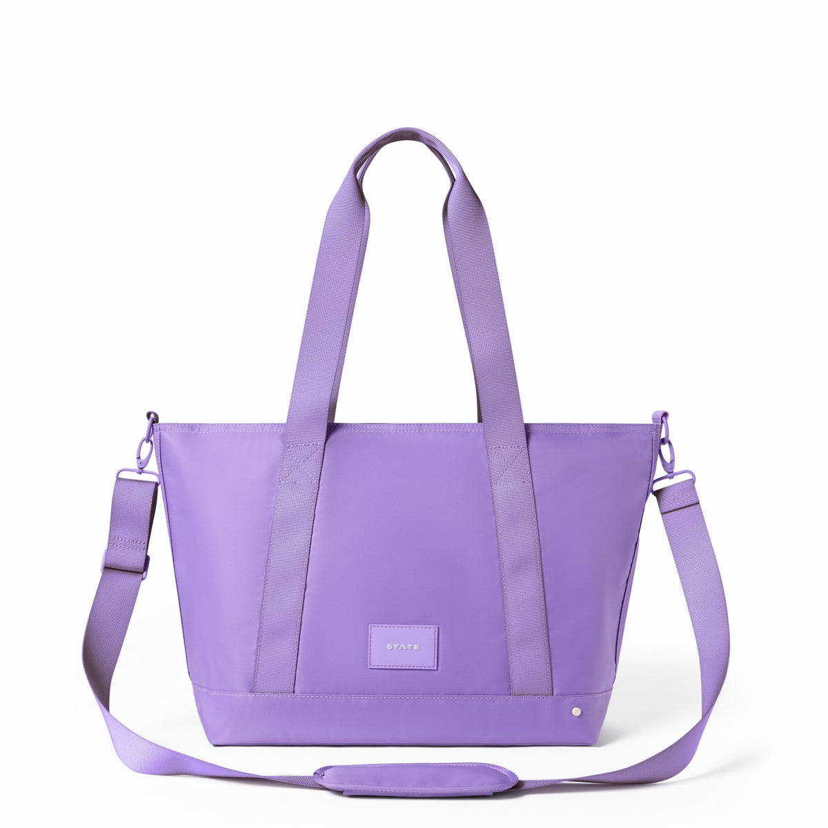 State Bags Graham Tote Nylon Purple