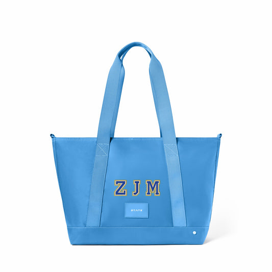 State Bags Graham Tote Nylon Blue
