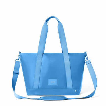 State Bags Graham Tote Nylon Blue