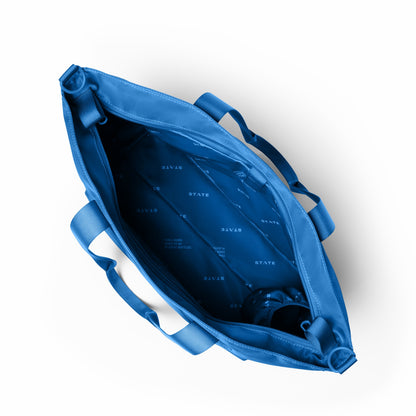State Bags Graham Tote Nylon Blue