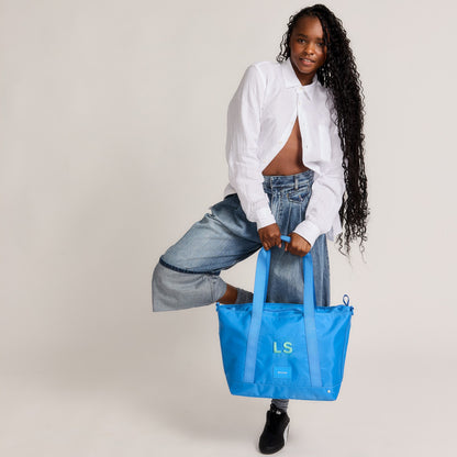 State Bags Graham Tote Nylon Blue