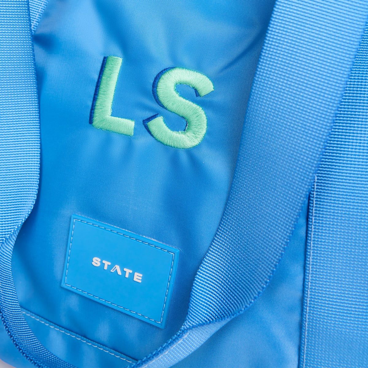 State Bags Graham Tote Nylon Blue